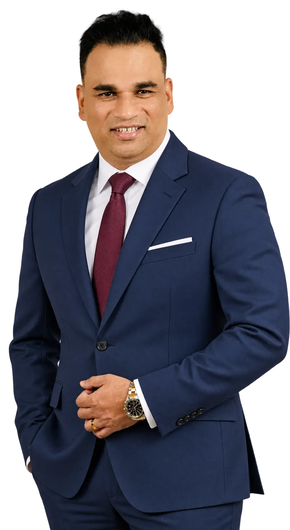 Deepu Raveendran, licensed mortgage broker