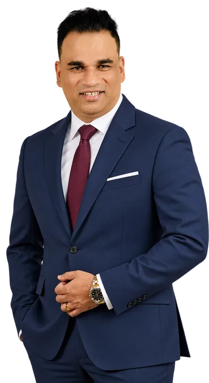Deepu Raveendran, licensed mortgage broker